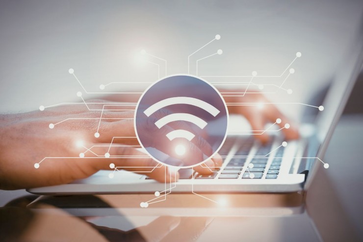 connessione wifi