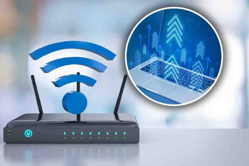 connessione wifi