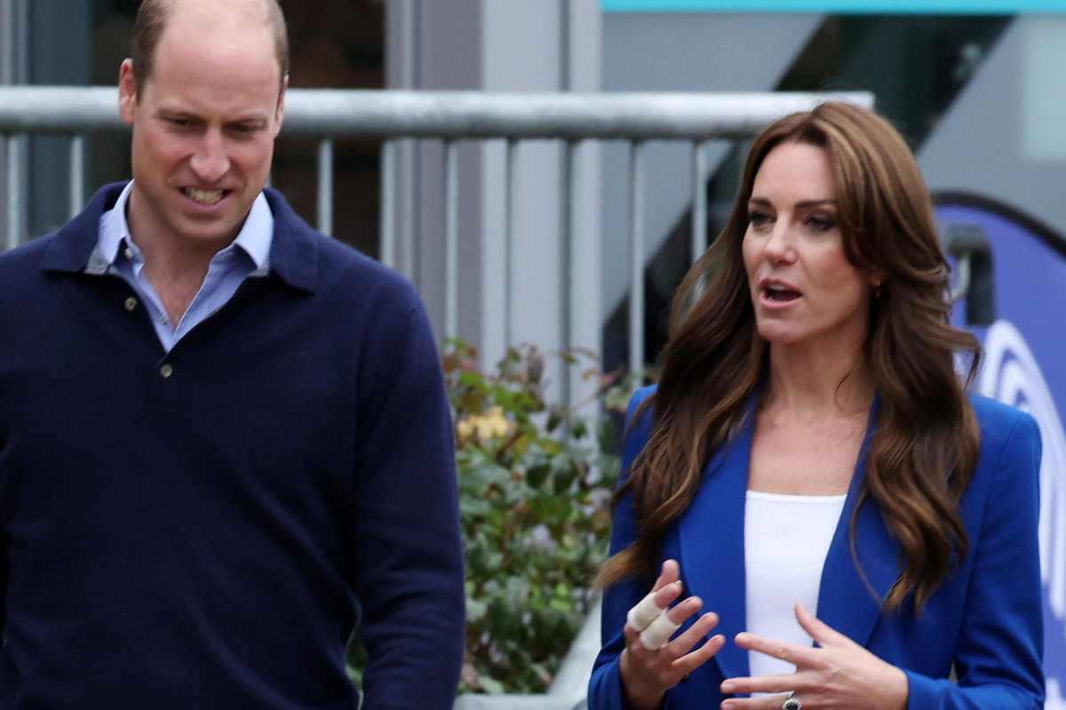 kate william decisione figli